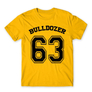 Kép 16/24 - Sárga Bud Spencer férfi rövid ujjú póló - Bulldozer 63