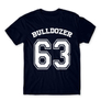 Kép 17/24 - Sötétkék Bud Spencer férfi rövid ujjú póló - Bulldozer 63