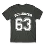 Sötétzöld Bud Spencer férfi rövid ujjú póló - Bulldozer 63