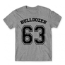 Kép 19/24 - Sötétszürke Bud Spencer férfi rövid ujjú póló - Bulldozer 63