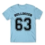 Világoskék Bud Spencer férfi rövid ujjú póló - Bulldozer 63