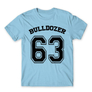 Kép 23/24 - Világoskék Bud Spencer férfi rövid ujjú póló - Bulldozer 63