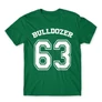 Zöld Bud Spencer férfi rövid ujjú póló - Bulldozer 63