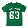 Kép 24/24 - Zöld Bud Spencer férfi rövid ujjú póló - Bulldozer 63