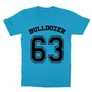 Atollkék Bud Spencer gyerek rövid ujjú póló - Bulldozer 63
