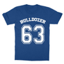 Kép 6/13 - Királykék Bud Spencer gyerek rövid ujjú póló - Bulldozer 63