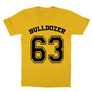 Kép 9/13 - Sárga Bud Spencer gyerek rövid ujjú póló - Bulldozer 63