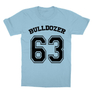 Kép 12/13 - Világoskék Bud Spencer gyerek rövid ujjú póló - Bulldozer 63