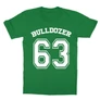 Zöld Bud Spencer gyerek rövid ujjú póló - Bulldozer 63
