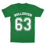 Kép 13/13 - Zöld Bud Spencer gyerek rövid ujjú póló - Bulldozer 63