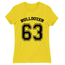 Kép 6/22 - Citromsárga Bud Spencer női rövid ujjú póló - Bulldozer 63