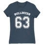 Denim Bud Spencer női rövid ujjú póló - Bulldozer 63