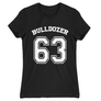 Kép 8/22 - Fekete Bud Spencer női rövid ujjú póló - Bulldozer 63