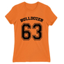 Kép 10/22 - Narancs Bud Spencer női rövid ujjú póló - Bulldozer 63