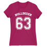 Kép 11/22 - Pink Bud Spencer női rövid ujjú póló - Bulldozer 63