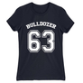 Kép 14/22 - Sötétkék Bud Spencer női rövid ujjú póló - Bulldozer 63