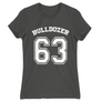 Kép 16/22 - Sötétszürke Bud Spencer női rövid ujjú póló - Bulldozer 63