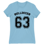 Kép 19/22 - Világoskék Bud Spencer női rövid ujjú póló - Bulldozer 63
