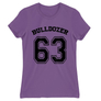 Kép 20/22 - Világoslila Bud Spencer női rövid ujjú póló - Bulldozer 63