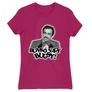 Pink Bud Spencer női rövid ujjú póló - Bunkó vagy Bugsy!