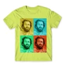 Almazöld Bud Spencer férfi rövid ujjú póló - Colors