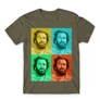 Cink Bud Spencer férfi rövid ujjú póló - Colors
