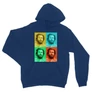 Királykék Bud Spencer unisex kapucnis pulóver - Colors
