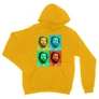 Sárga Bud Spencer unisex kapucnis pulóver - Colors