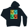 Sötétkék Bud Spencer unisex kapucnis pulóver - Colors