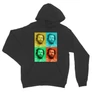 Sötétszürke Bud Spencer unisex kapucnis pulóver - Colors