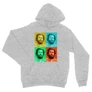 Sportszürke Bud Spencer unisex kapucnis pulóver - Colors