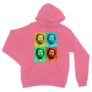 Világos rózsaszín Bud Spencer unisex kapucnis pulóver - Colors