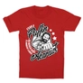Kép 9/14 - Piros Bud Spencer gyerek rövid ujjú póló - Csak a Puffin