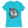 Kép 4/19 - Atollkék Bud Spencer női rövid ujjú póló - Csak a Puffin