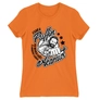 Kép 10/19 - Narancs Bud Spencer női rövid ujjú póló - Csak a Puffin