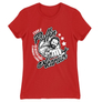Kép 12/19 - Piros Bud Spencer női rövid ujjú póló - Csak a Puffin