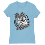 Kép 16/19 - Világoskék Bud Spencer női rövid ujjú póló - Csak a Puffin