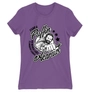 Kép 17/19 - Világoslila Bud Spencer női rövid ujjú póló - Csak a Puffin