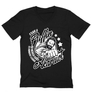 Kép 5/12 - Fekete Bud Spencer férfi V-nyakú póló - Csak a Puffin