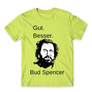 Kép 3/25 - Almazöld Bud Spencer férfi rövid ujjú póló - Gut Besser