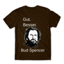 Kép 5/25 - Barna Bud Spencer férfi rövid ujjú póló - Gut Besser