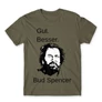 Cink Bud Spencer férfi rövid ujjú póló - Gut Besser
