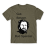Kép 7/25 - Cink Bud Spencer férfi rövid ujjú póló - Gut Besser