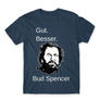 Kép 9/25 - Denim Bud Spencer férfi rövid ujjú póló - Gut Besser