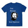 Kép 13/25 - Királykék Bud Spencer férfi rövid ujjú póló - Gut Besser