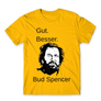 Kép 16/25 - Sárga Bud Spencer férfi rövid ujjú póló - Gut Besser