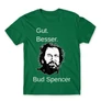 Zöld Bud Spencer férfi rövid ujjú póló - Gut Besser