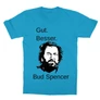 Atollkék Bud Spencer gyerek rövid ujjú póló - Gut Besser