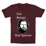 Kép 4/13 - Bordó Bud Spencer gyerek rövid ujjú póló - Gut Besser