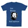Kép 6/13 - Királykék Bud Spencer gyerek rövid ujjú póló - Gut Besser